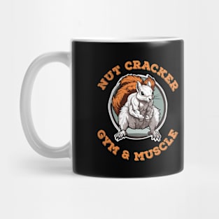 Nut Cracker Gym and Muscle Mug